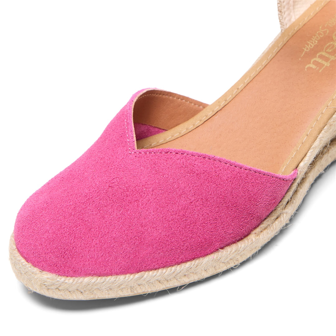Marmirelo Fuchsia Sandals