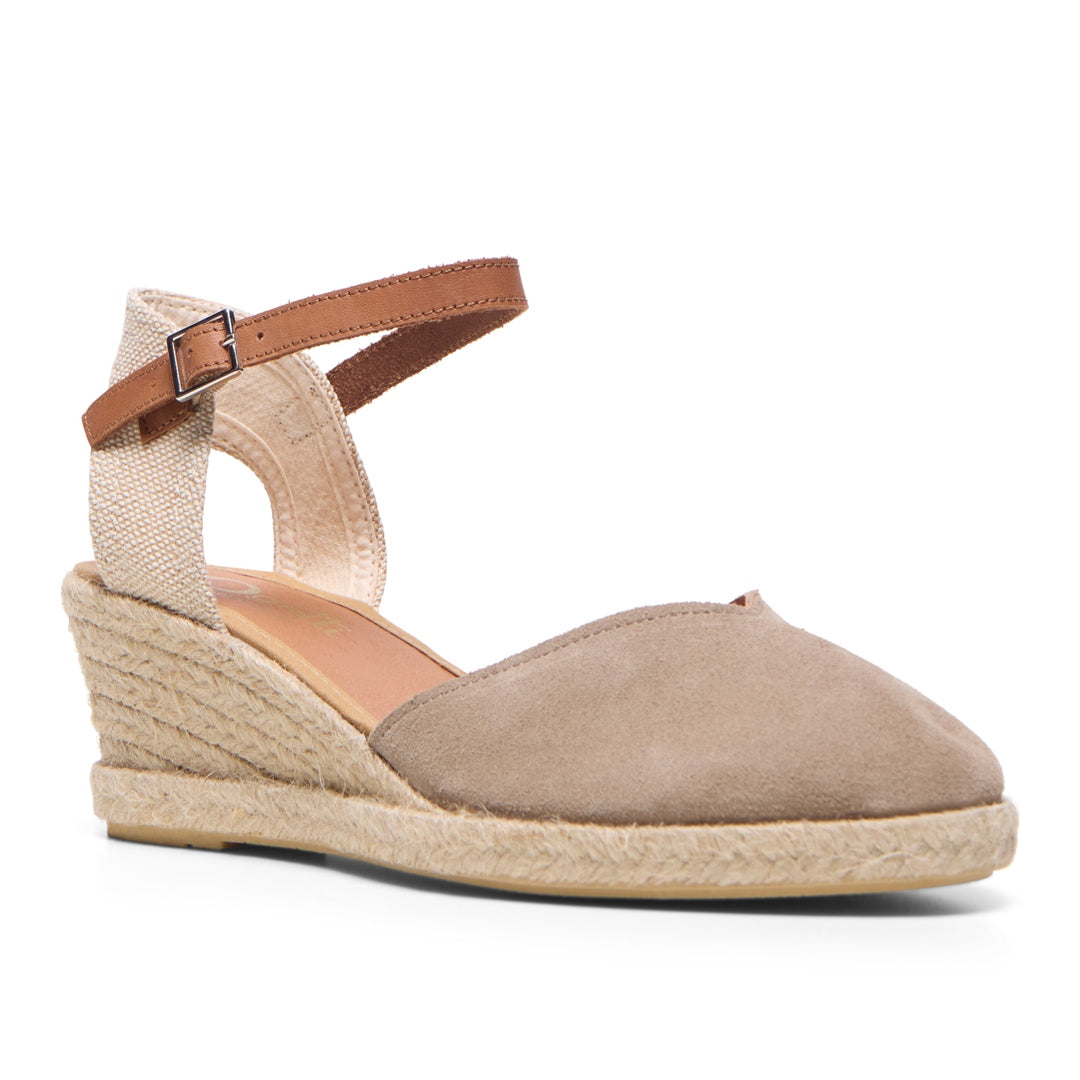 Marmirelo Taupe Sandals