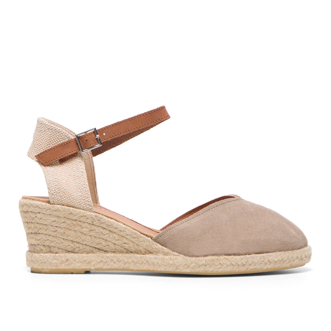Marmirelo Taupe Sandals