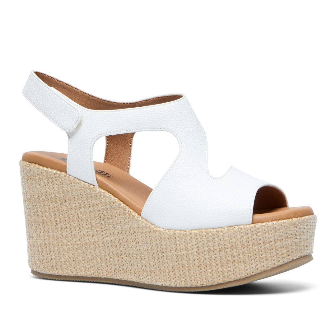 Massimo Off-White Sandals