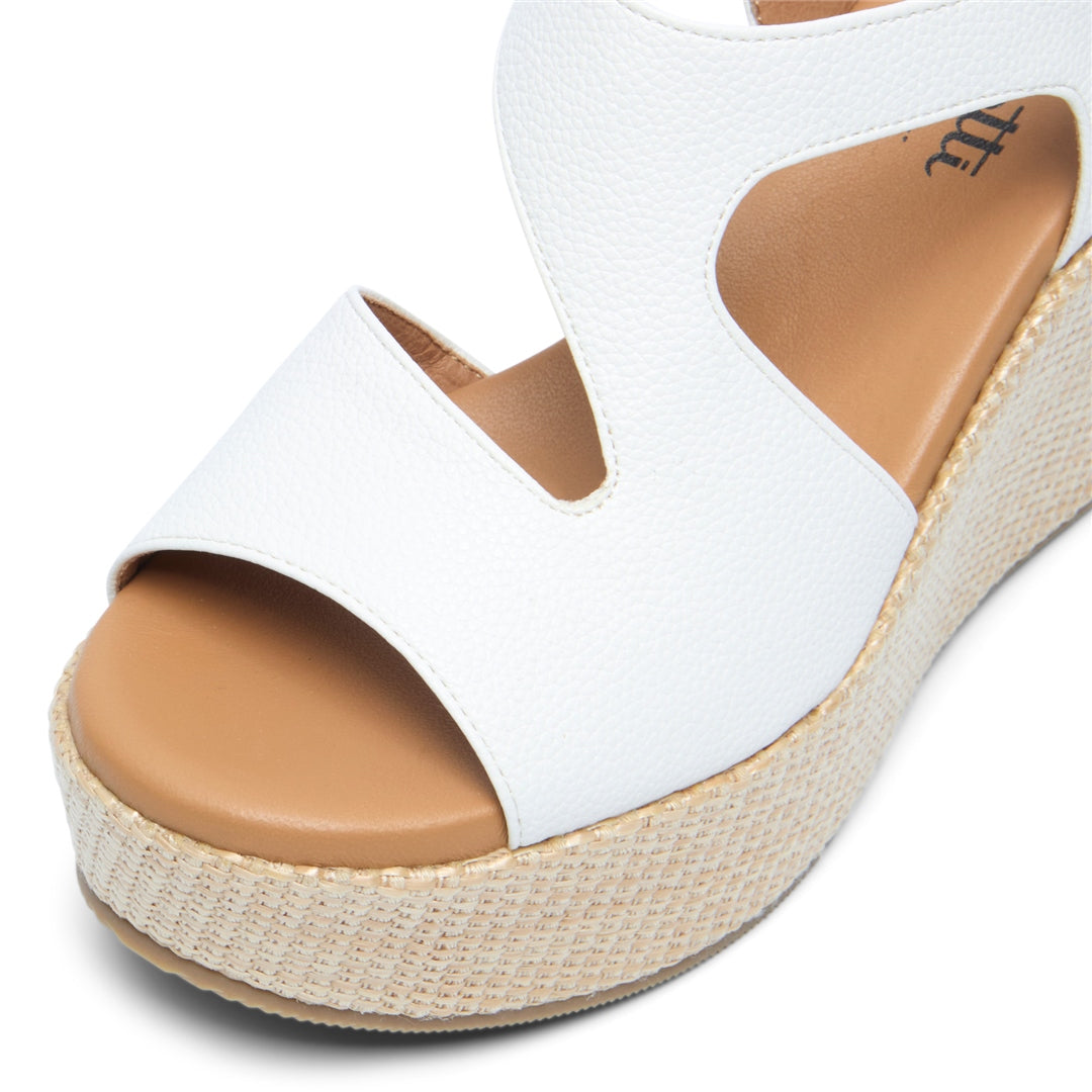 Massimo Off-White Sandals
