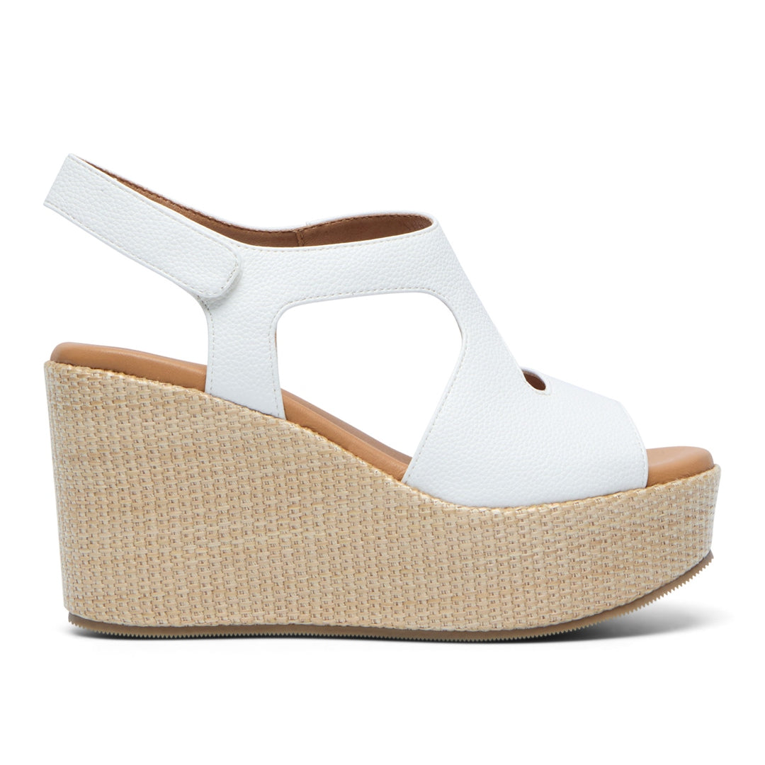 Massimo Off-White Sandals