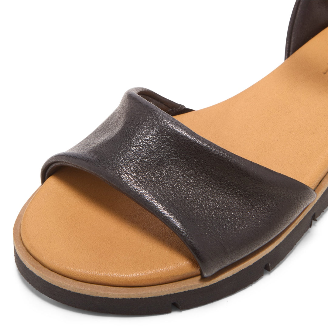 Melara Black Sandals
