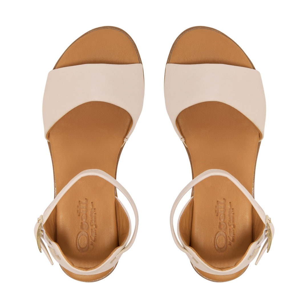 Melara Off-White Sandals