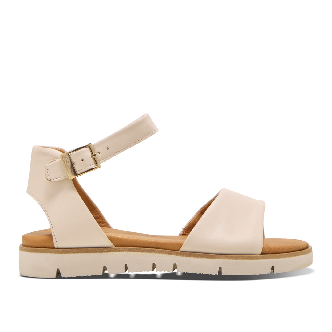 Melara Off-White Sandals