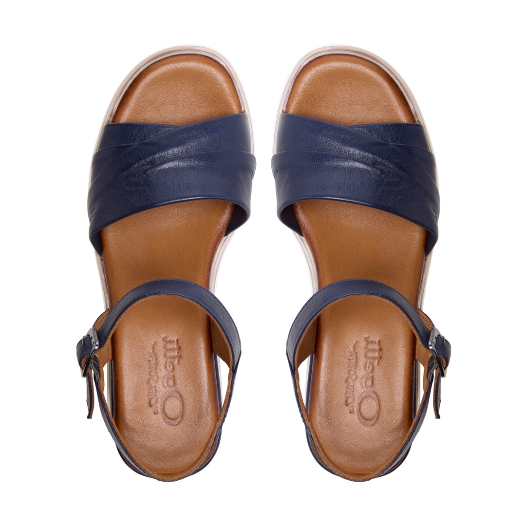 Myriad Navy Sandals