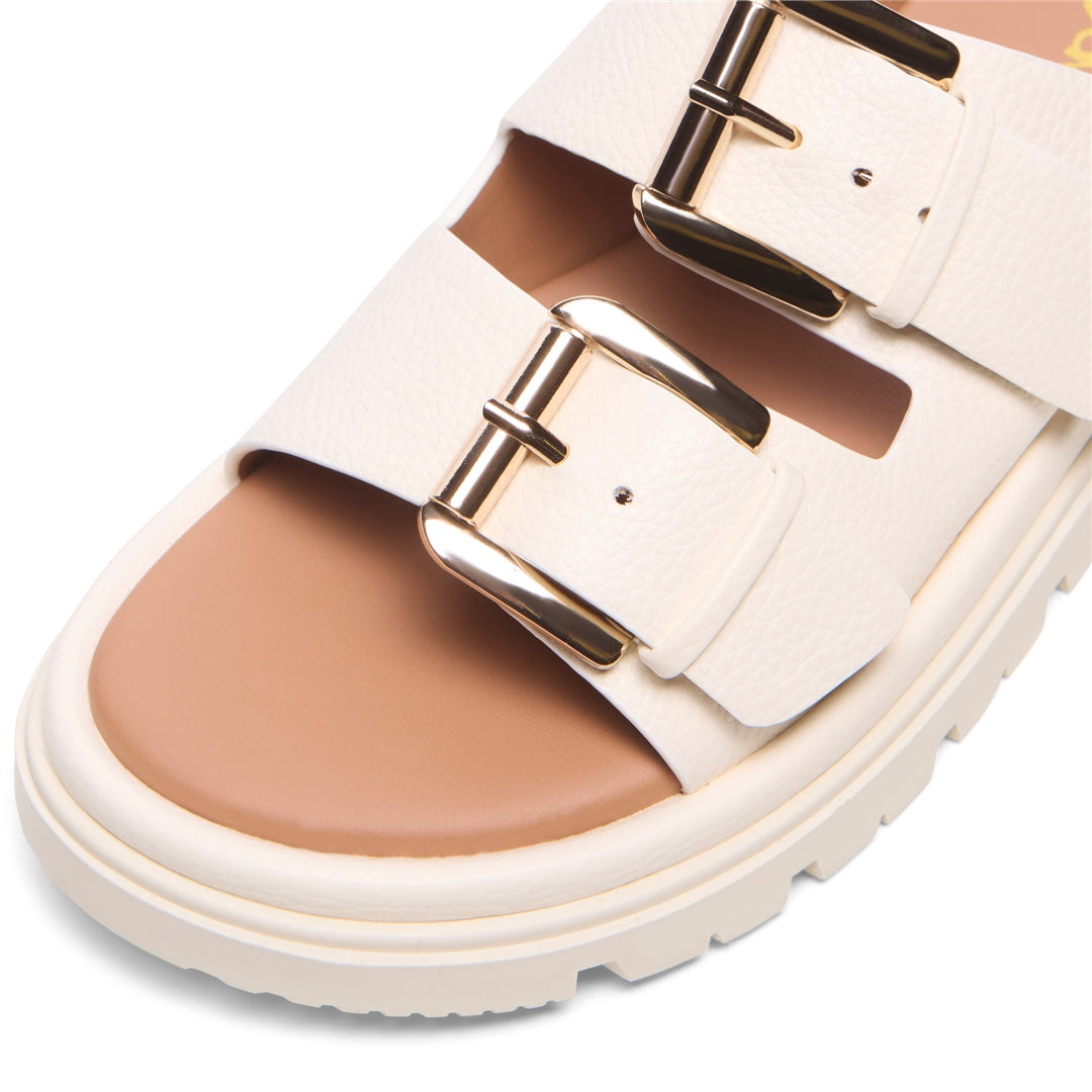 Novello Off-White Sandals