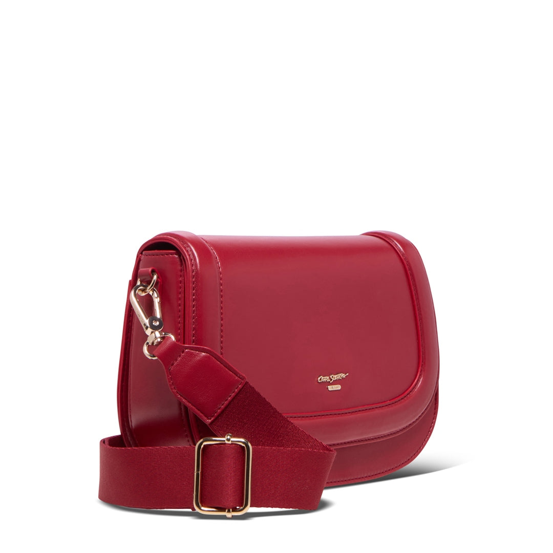 Octavia Red Handbag