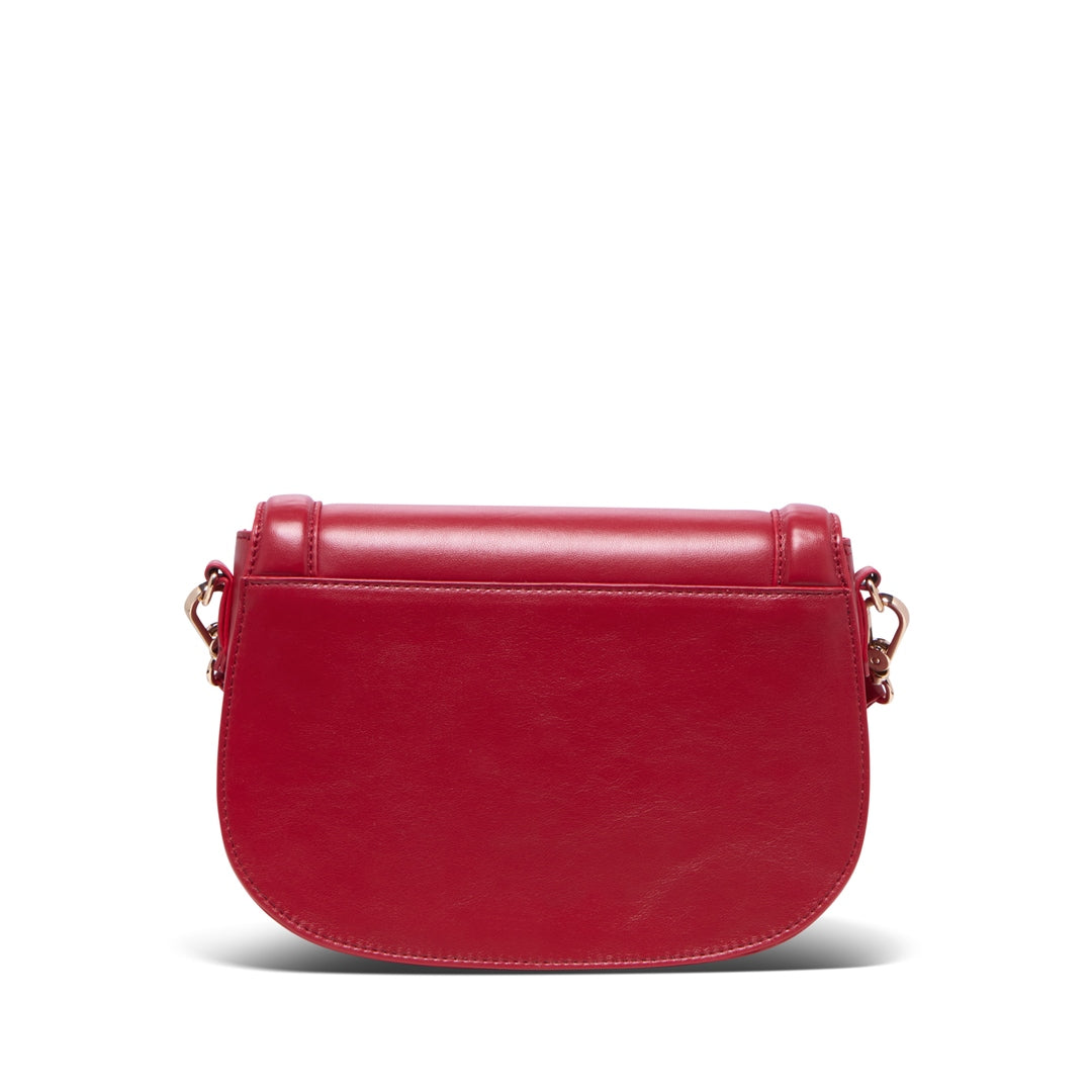 Octavia Red Handbag