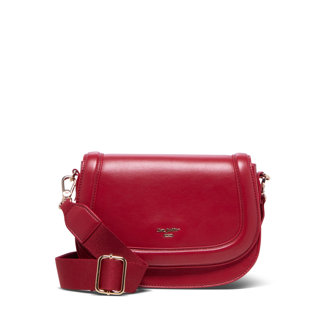 Octavia Red Handbag