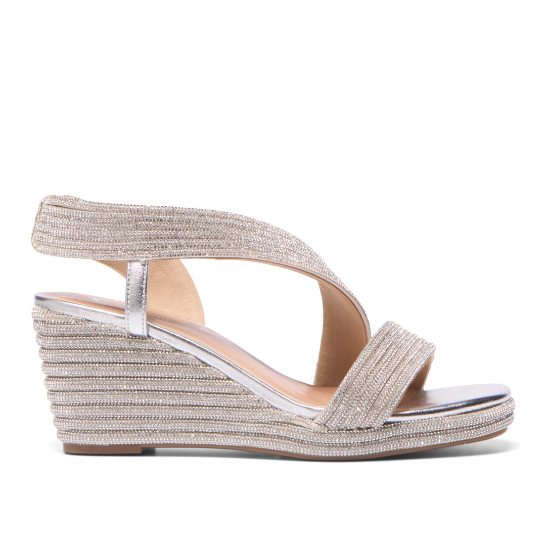 Olivita Silver Sandals