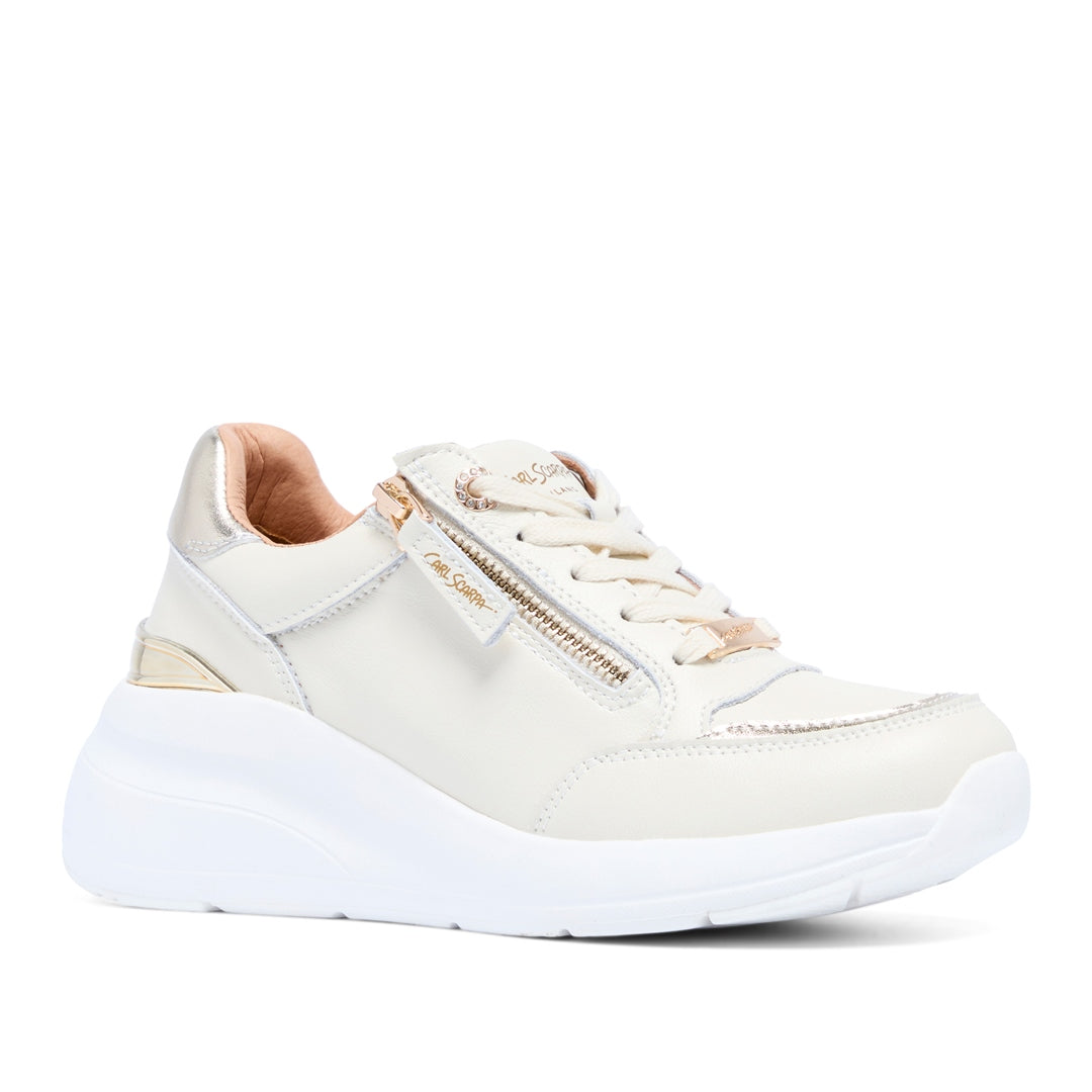 Olphina Beige Trainers