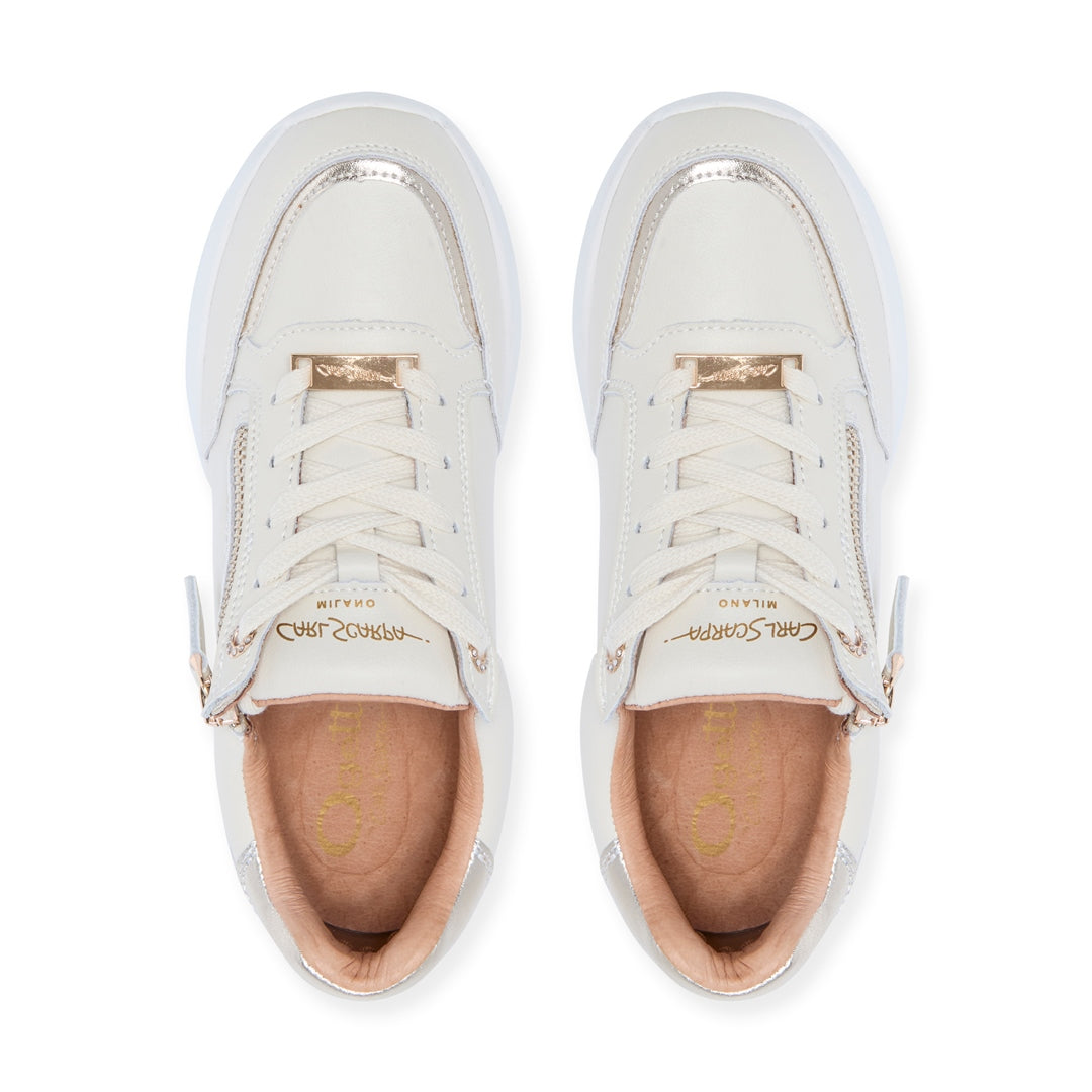 Olphina Beige Trainers