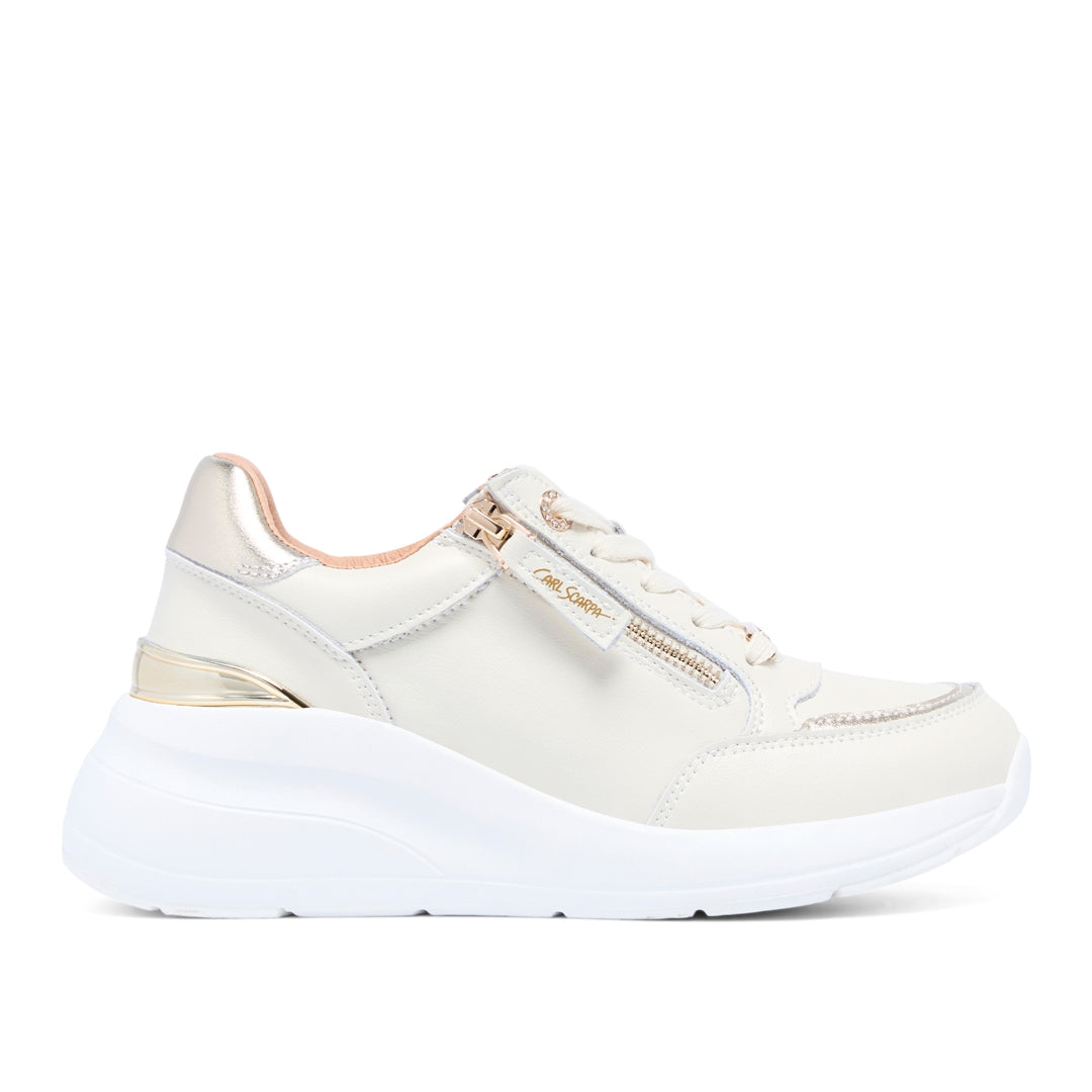 Olphina Beige Trainers