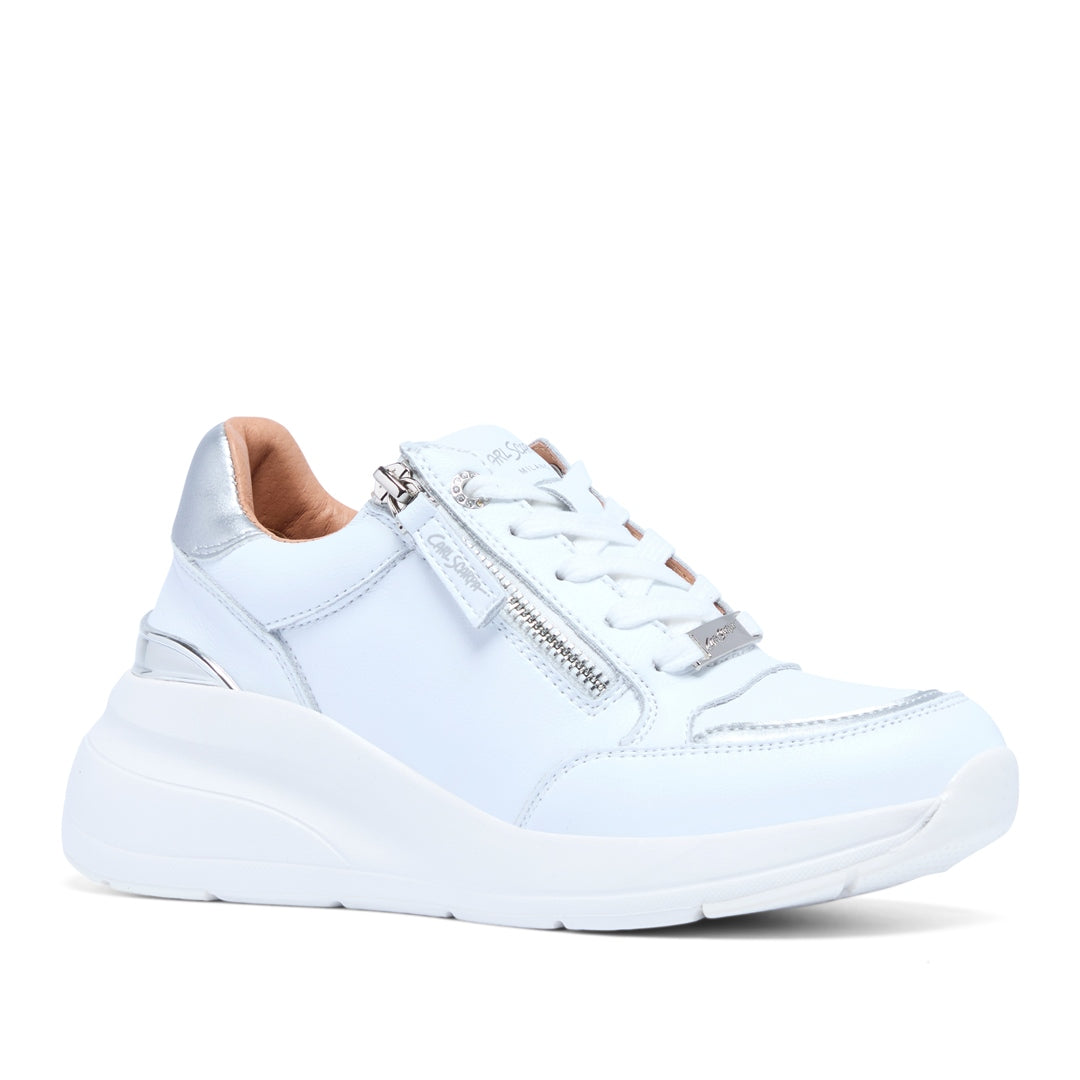 Olphina White Trainers