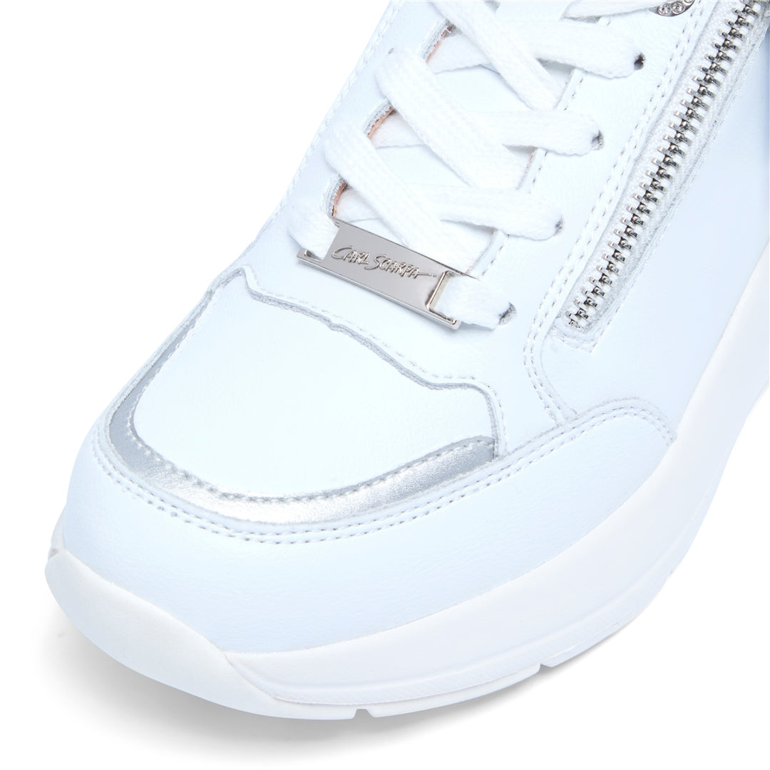 Olphina White Trainers