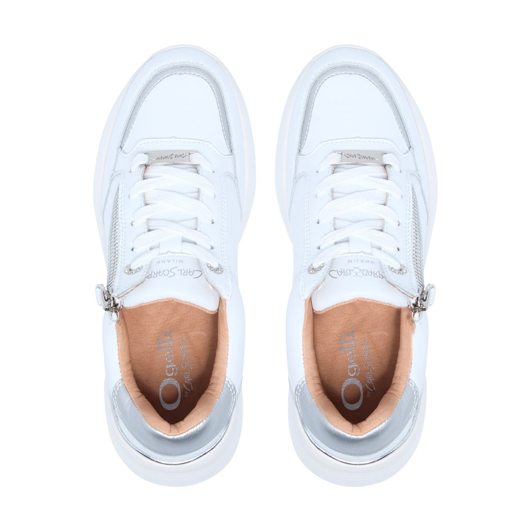 Olphina White Trainers
