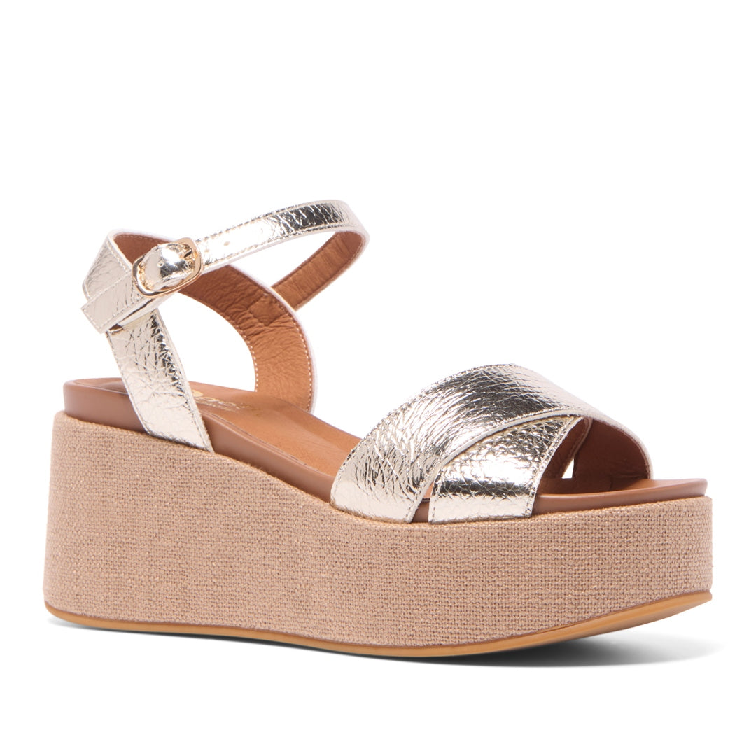 Palestro Gold Sandals