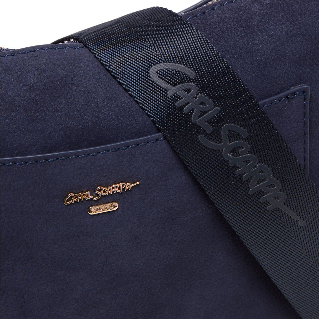 Philina Navy Handbag
