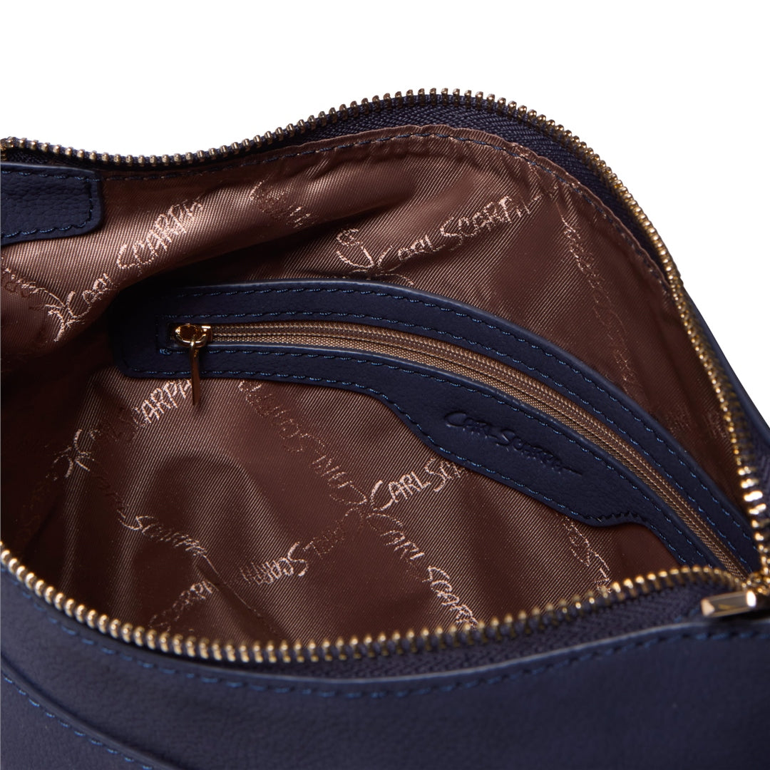 Philina Navy Handbag