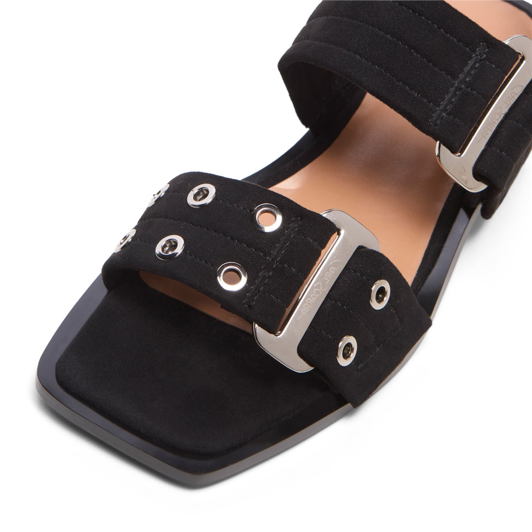 Poema Black Sandals