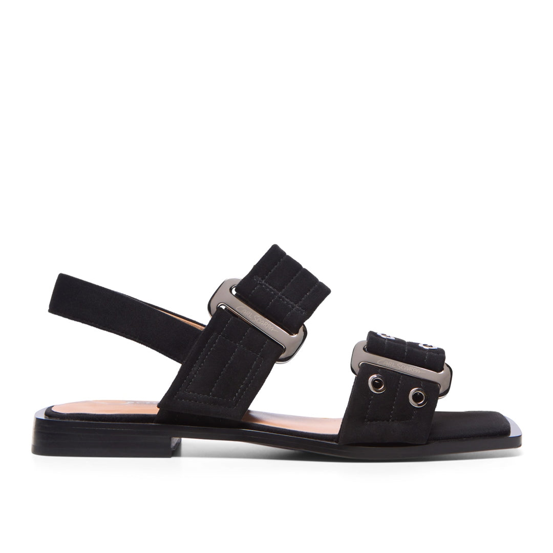 Poema Black Sandals