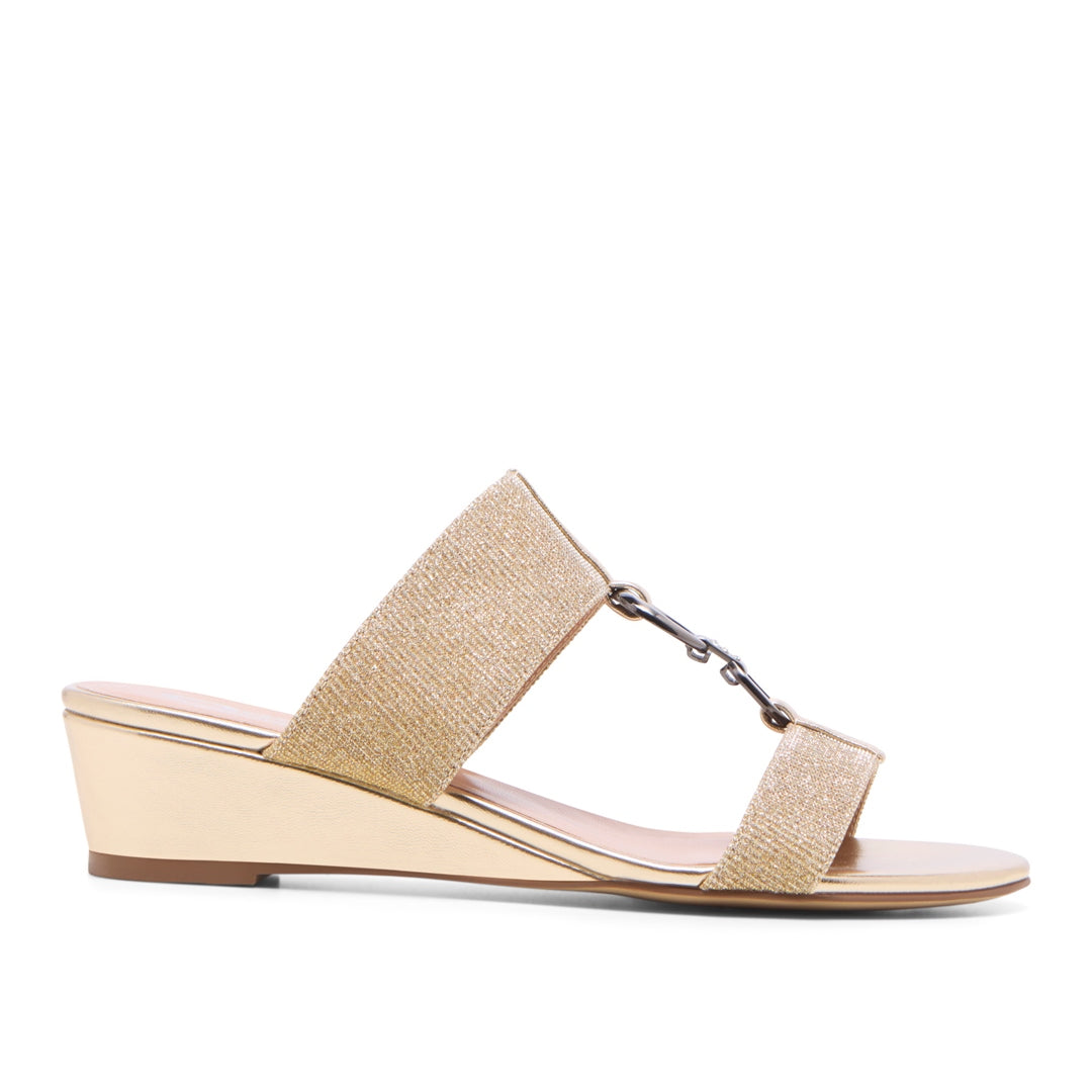 Presice Gold Sandals