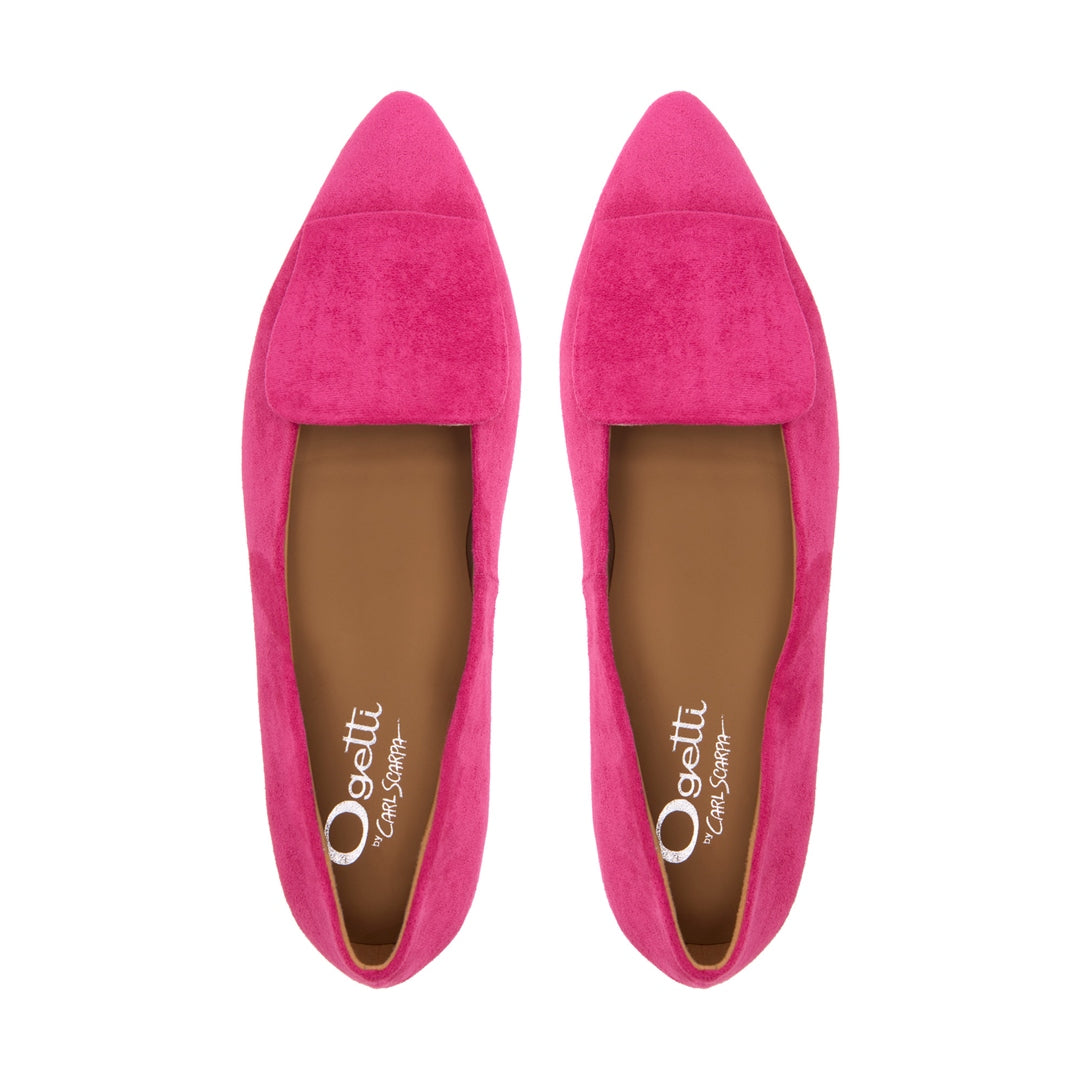Rechina Fuchsia Loafers