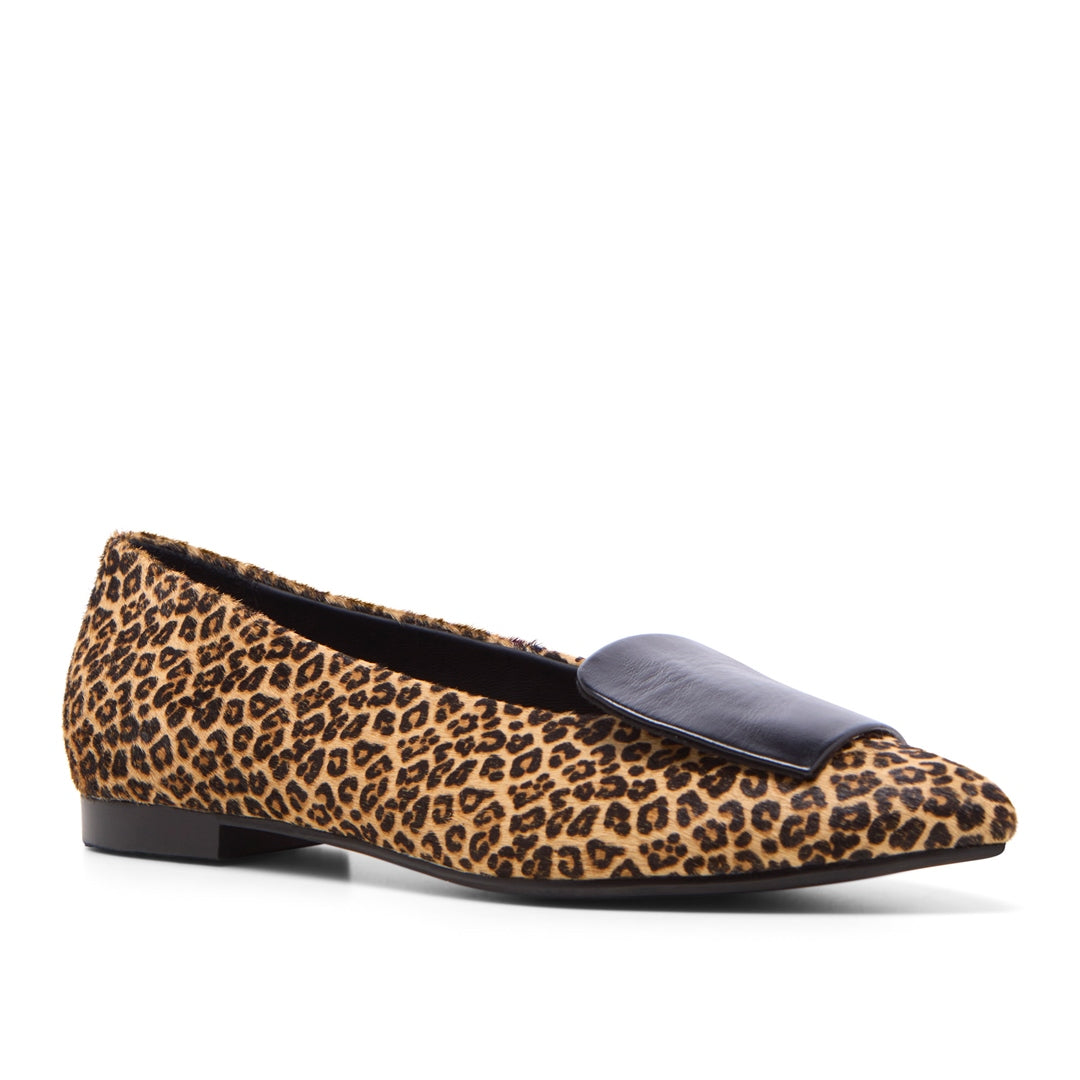 Rechina Leopard Loafers