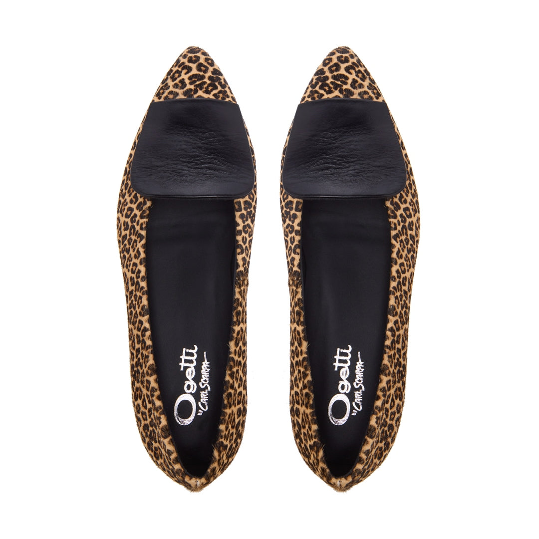 Rechina Leopard Loafers