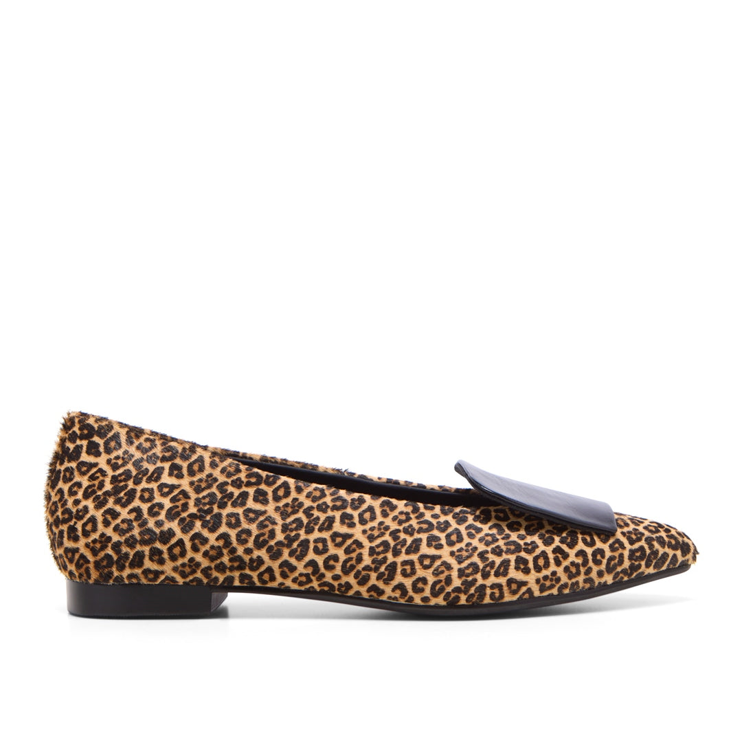 Rechina Leopard Loafers