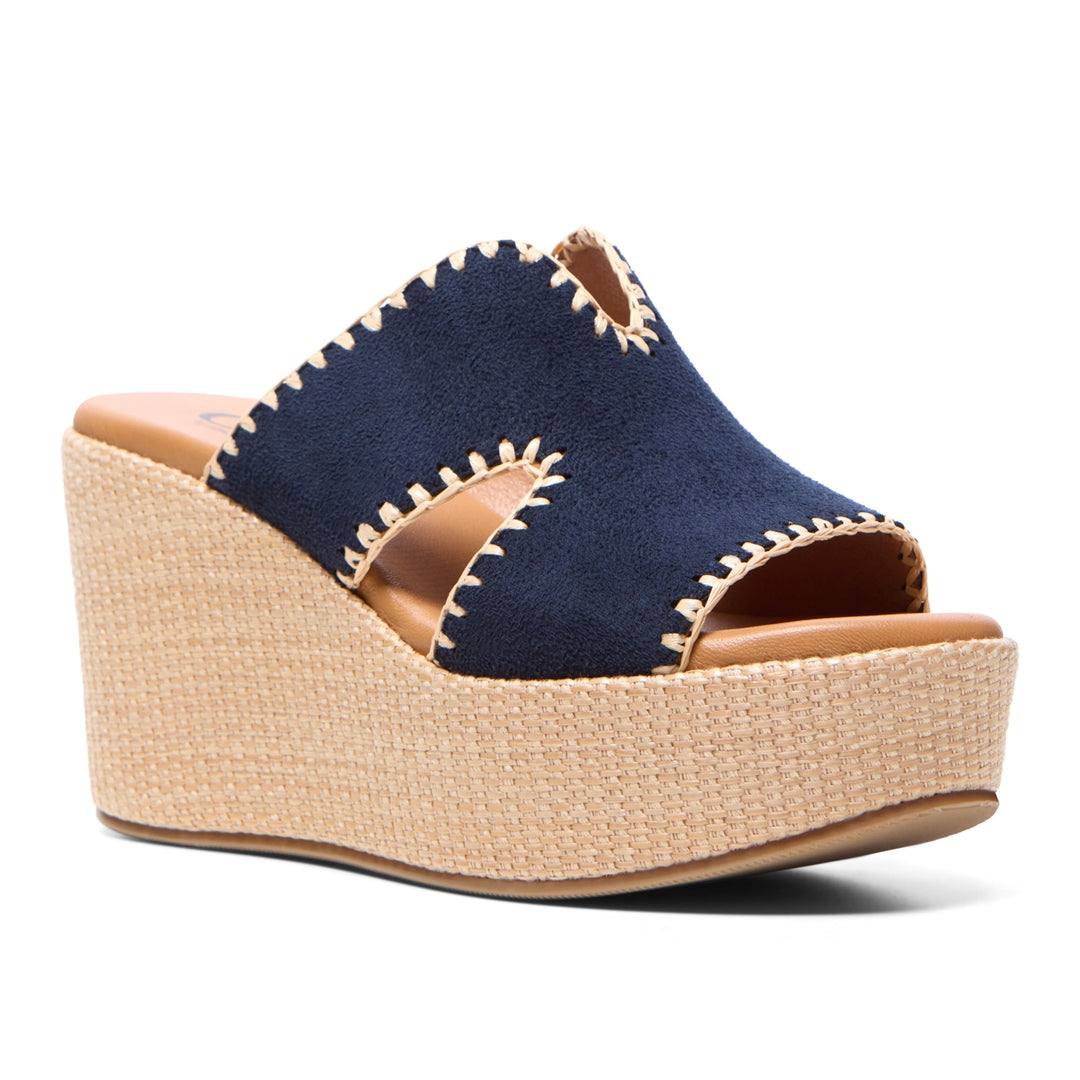 Rosini Navy Sandals
