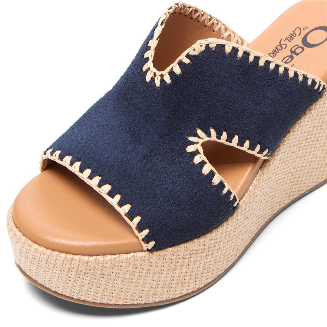 Rosini Navy Sandals