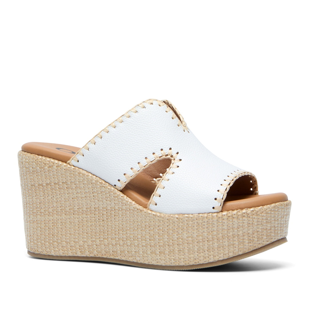 Rosini Off-White Sandals