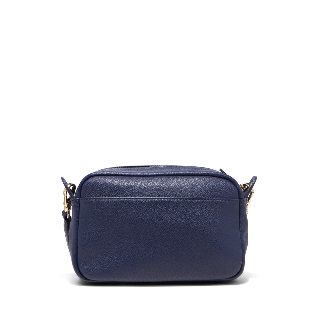 Rostine Navy Handbag