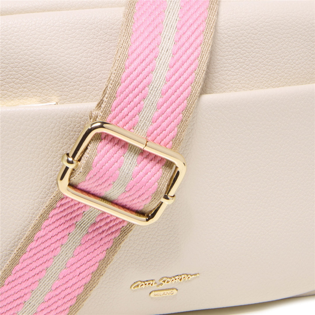 Rostine Off-White Handbag
