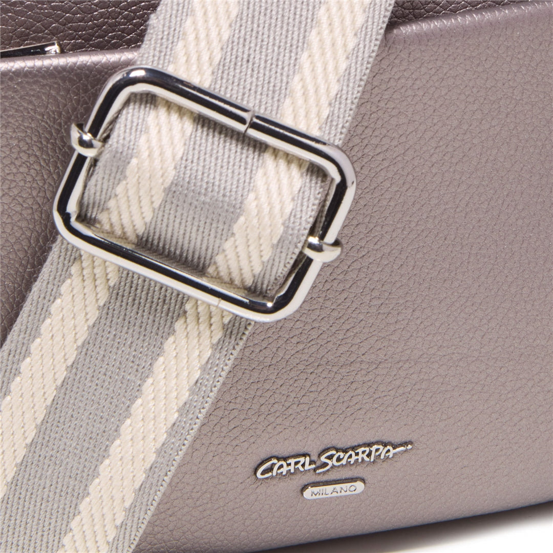 Rostine Pewter Handbag