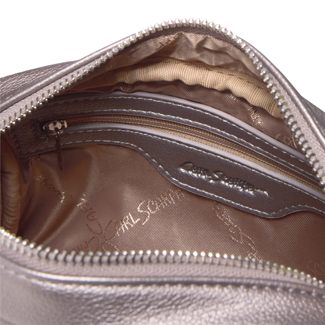 Rostine Pewter Handbag