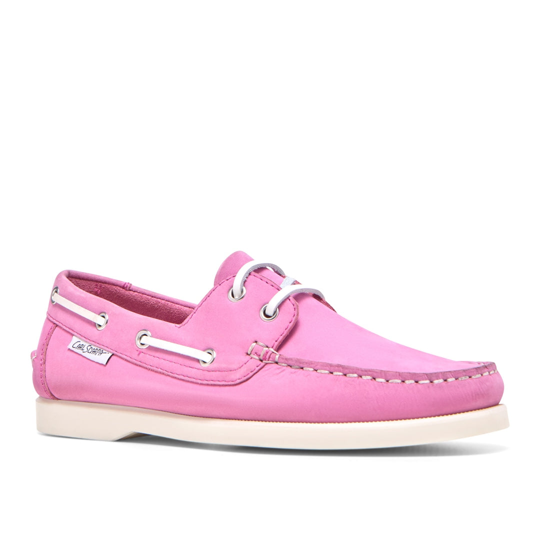 Solero Fuchsia Loafers