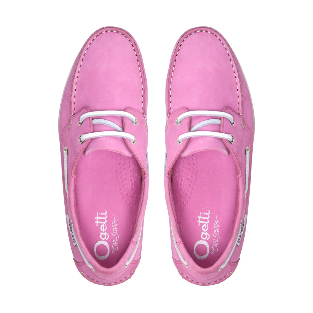 Solero Fuchsia Loafers