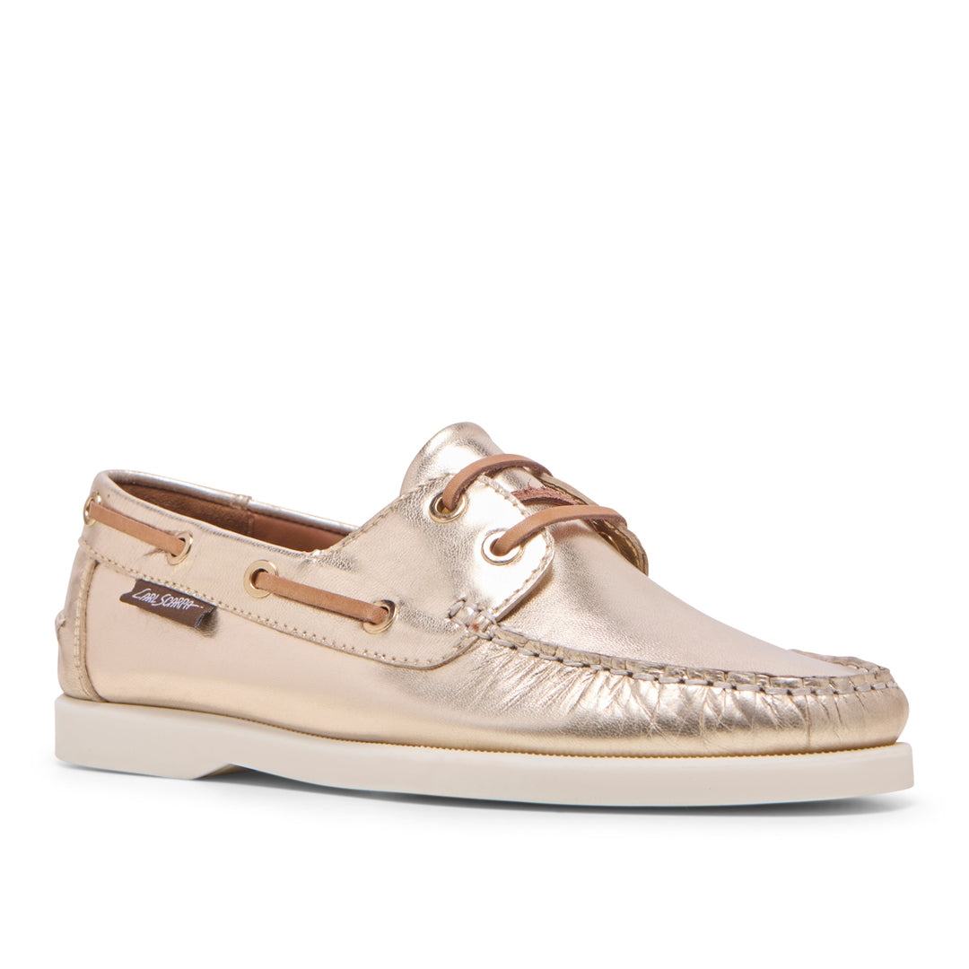 Solero Gold Loafers
