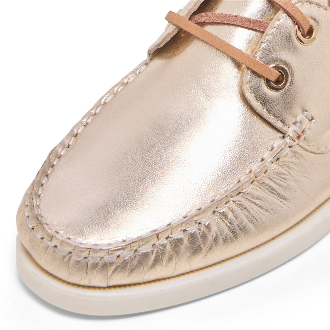 Solero Gold Loafers