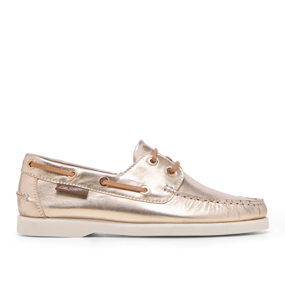 Solero Gold Loafers
