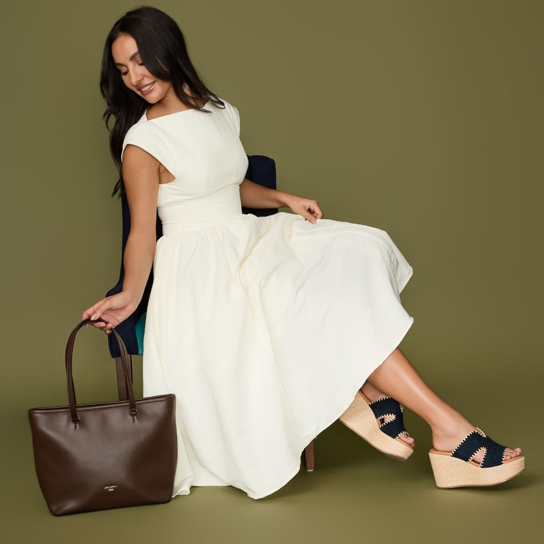 Tetua Brown Handbag