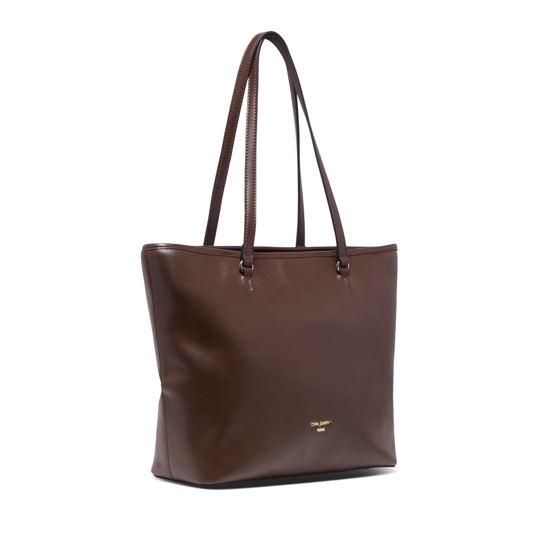 Tetua Brown Handbag
