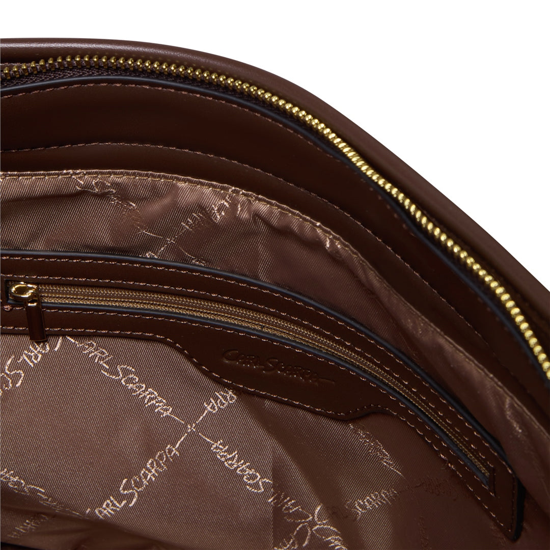 Tetua Brown Handbag