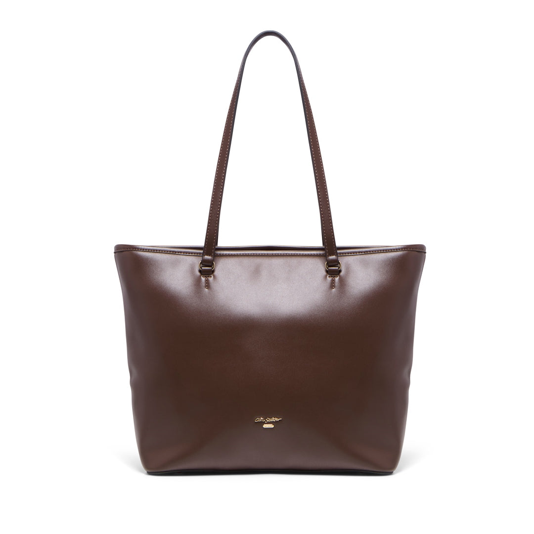 Tetua Brown Handbag
