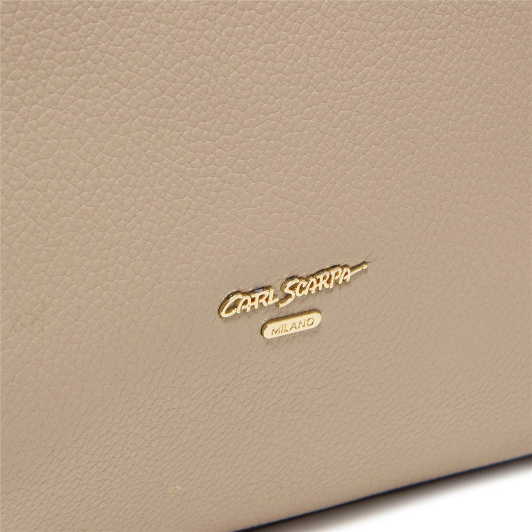 Tetua Taupe Handbag