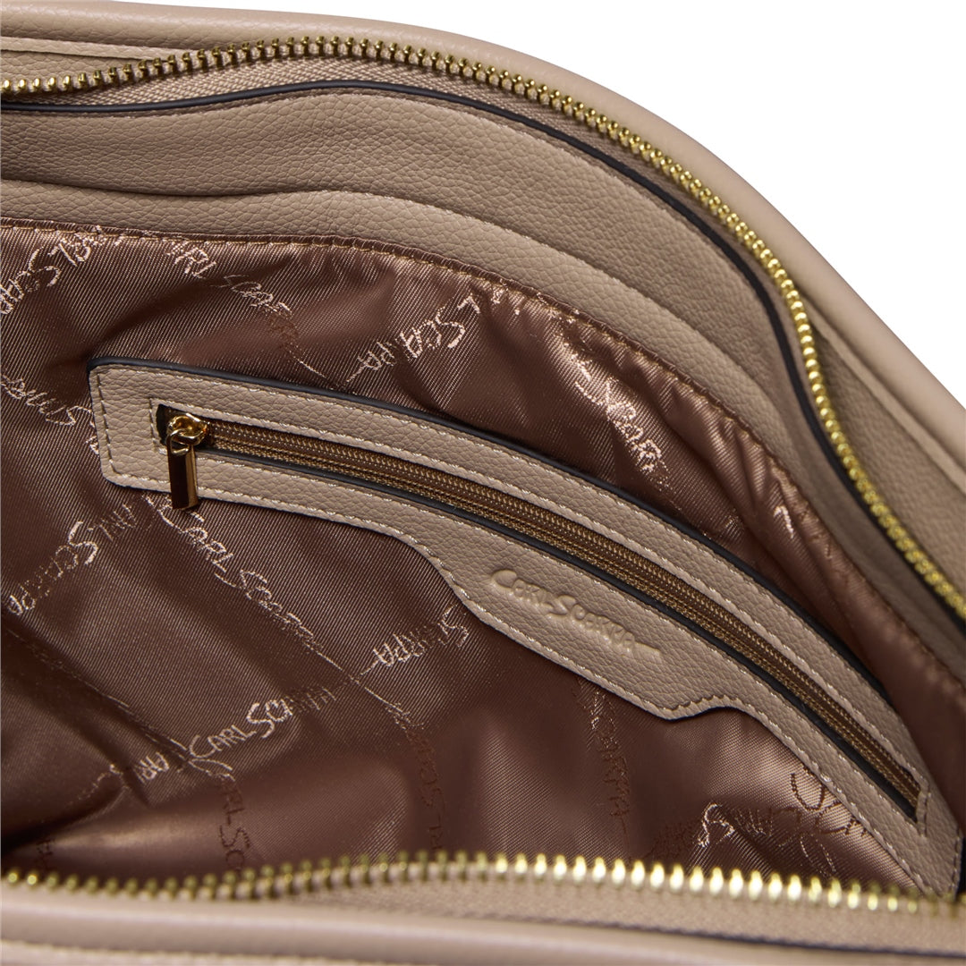 Tetua Taupe Handbag