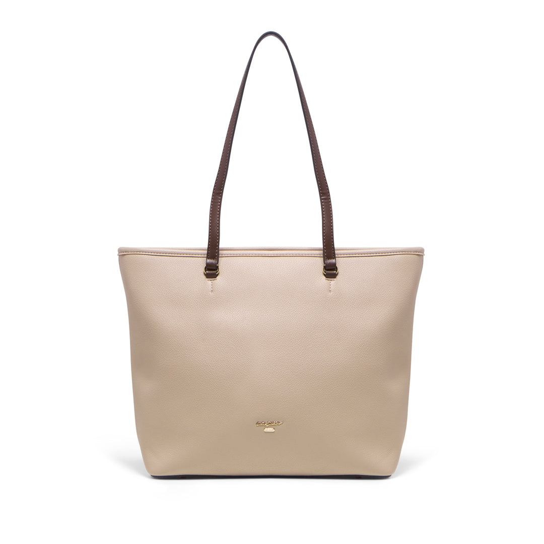 Tetua Taupe Handbag